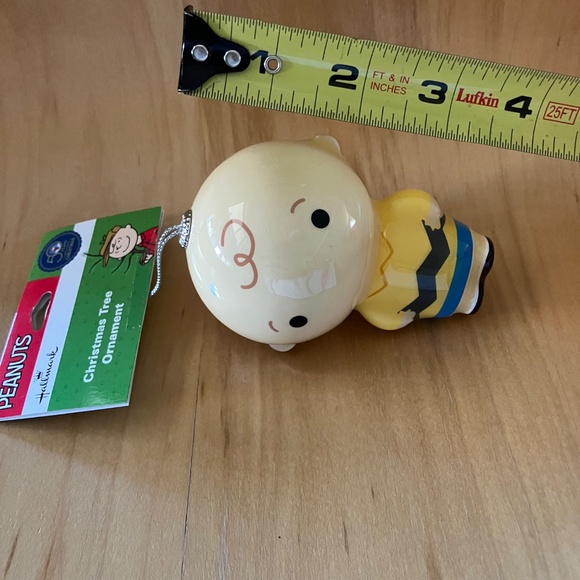 Charlie Brown Christmas Tree Ornament by Hallmark - Picture 2 of 6